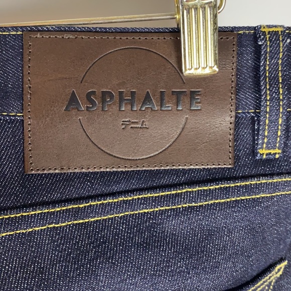 Asphalte men’s raw Selvedge denim jeans size 30 - Picture 10 of 11